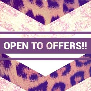 Open to Offers!!😊